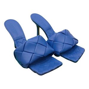 Bottega Veneta Leather Sandals